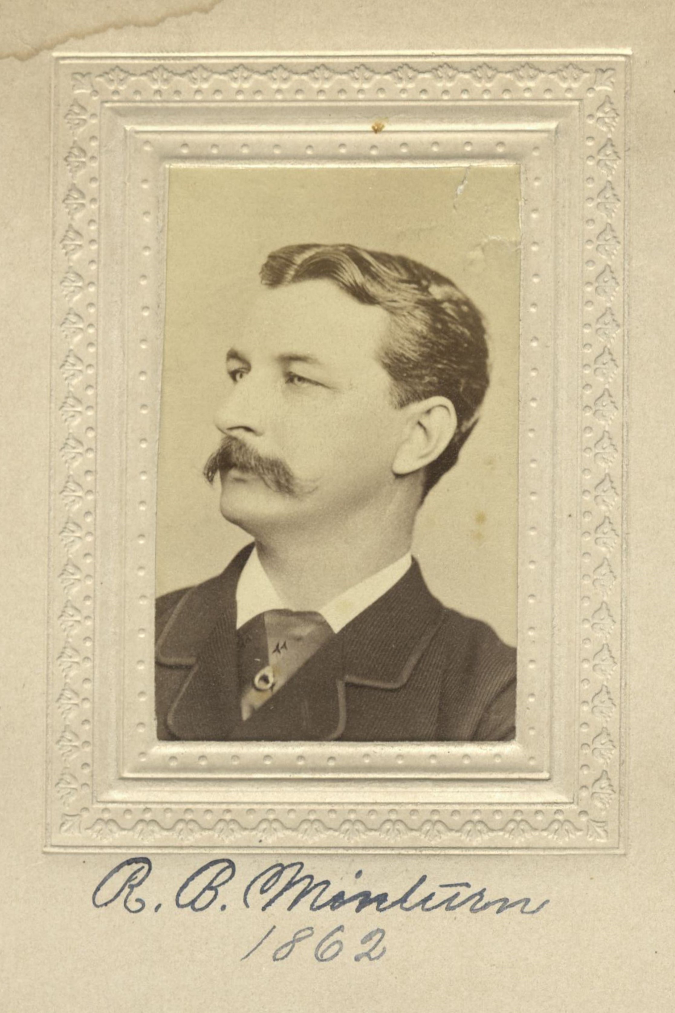 Member portrait of Robert B. Minturn